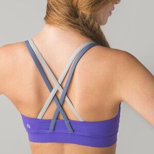 Lululemon Energy Bra in Iris Flower